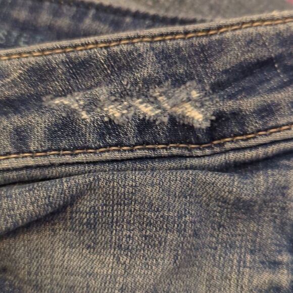 Anthropology Pilcro and the letterpress jean shorts size 26 - Picture 6 of 10